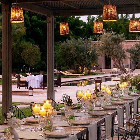 Terra Ababila Villa Marrakesh Bagian luar foto