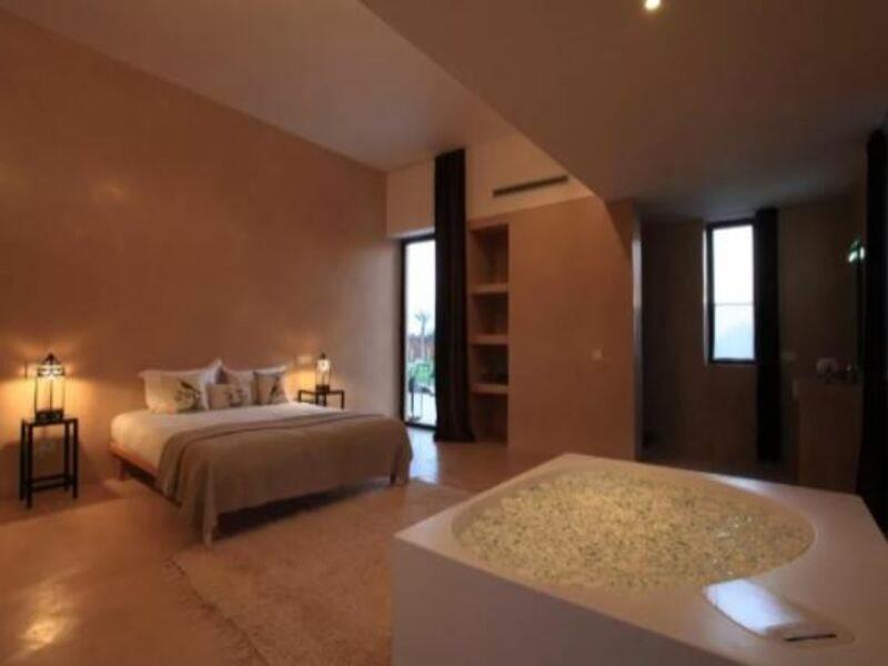 Terra Ababila Villa Marrakesh Bagian luar foto