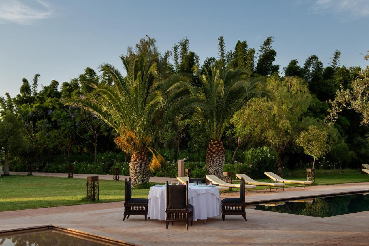 Terra Ababila Villa Marrakesh Bagian luar foto