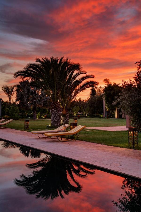 Terra Ababila Villa Marrakesh Bagian luar foto