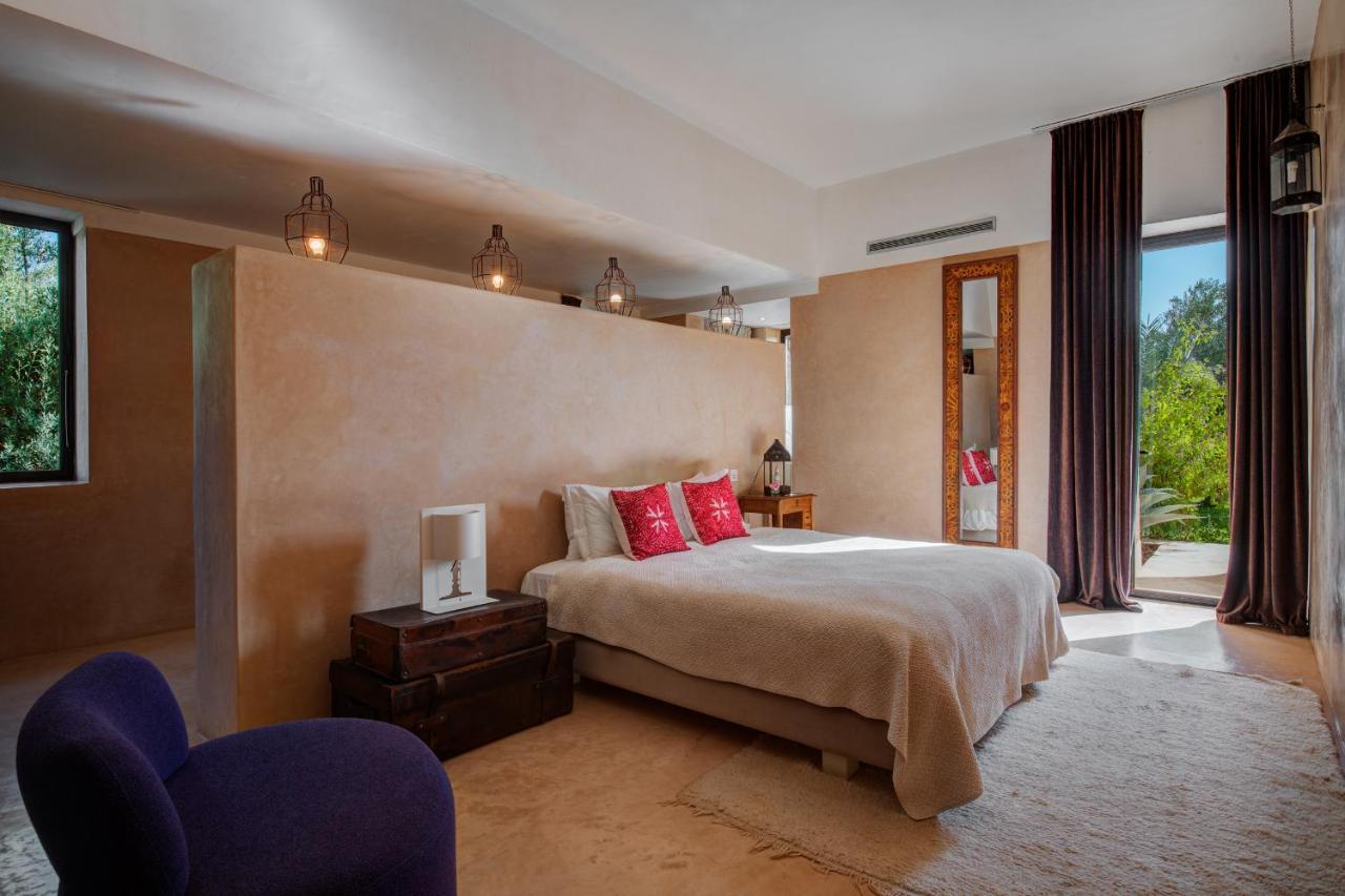 Terra Ababila Villa Marrakesh Bagian luar foto