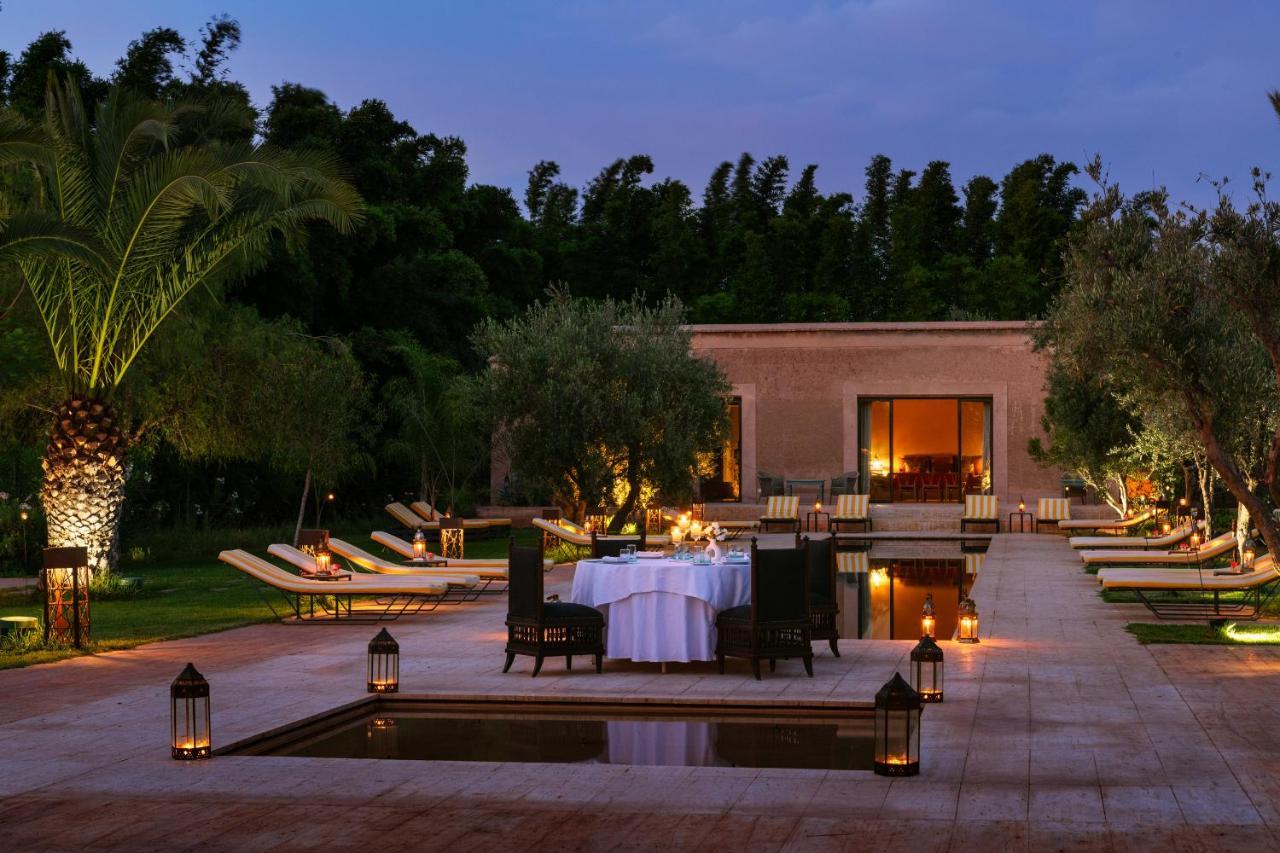 Terra Ababila Villa Marrakesh Bagian luar foto