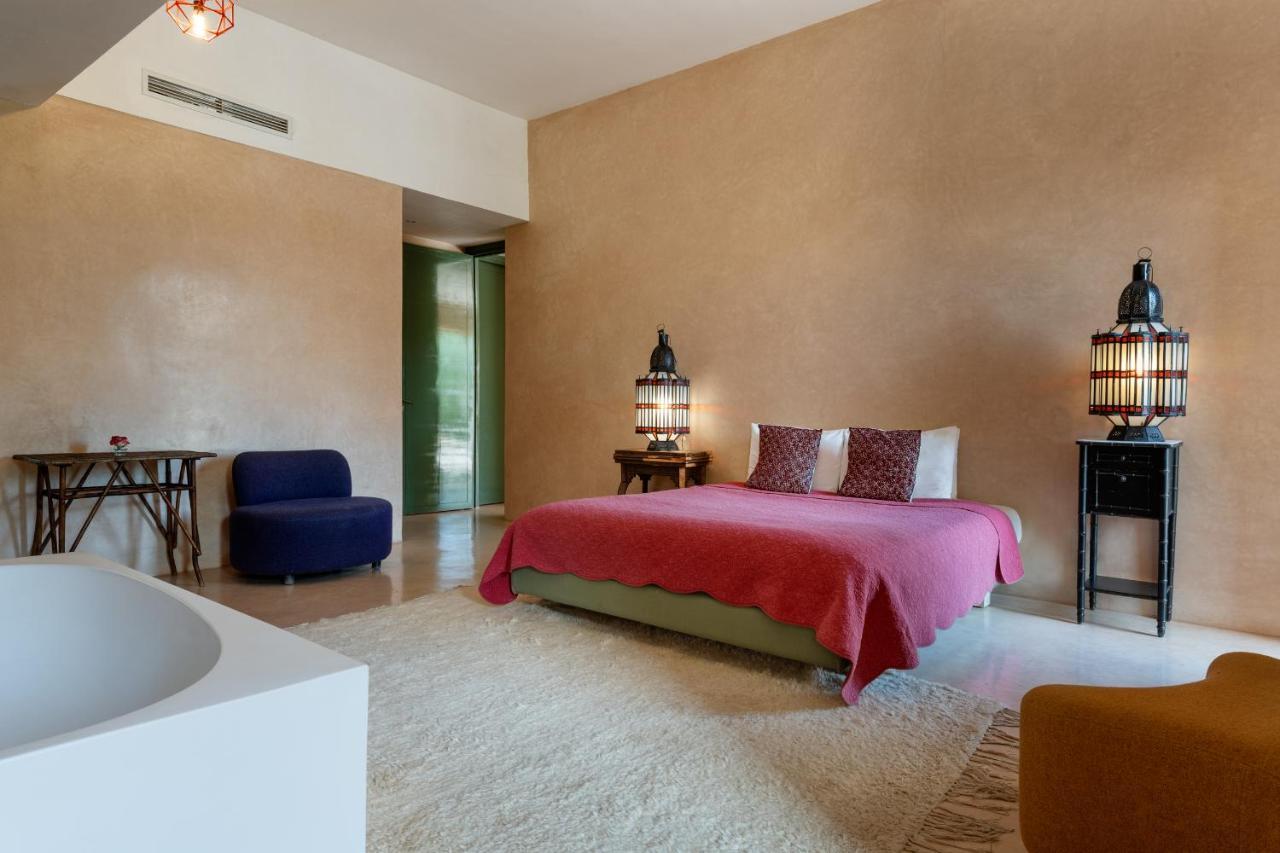 Terra Ababila Villa Marrakesh Bagian luar foto