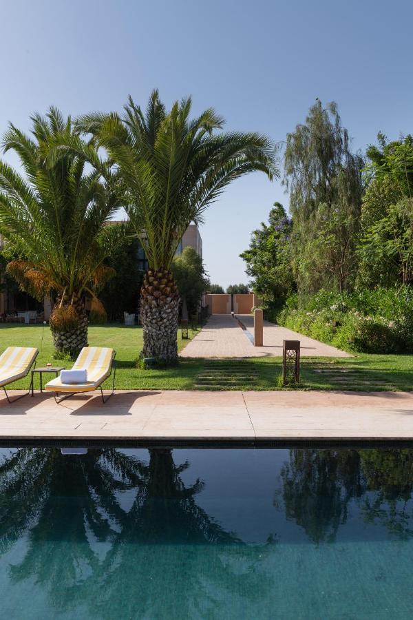 Terra Ababila Villa Marrakesh Bagian luar foto