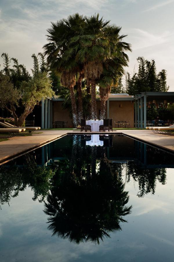 Terra Ababila Villa Marrakesh Bagian luar foto