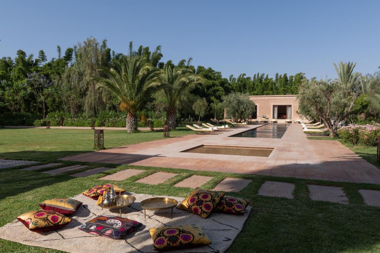 Terra Ababila Villa Marrakesh Bagian luar foto