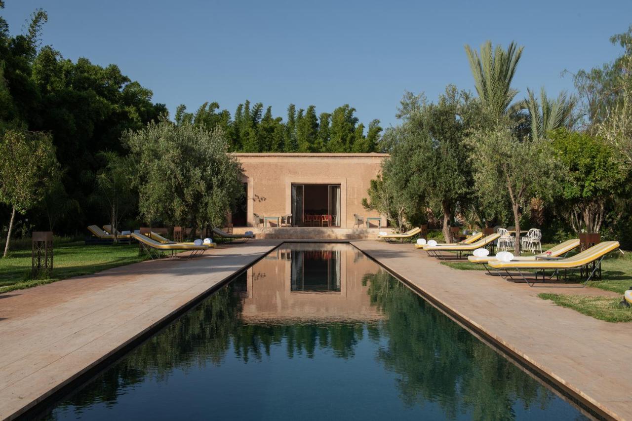 Terra Ababila Villa Marrakesh Bagian luar foto