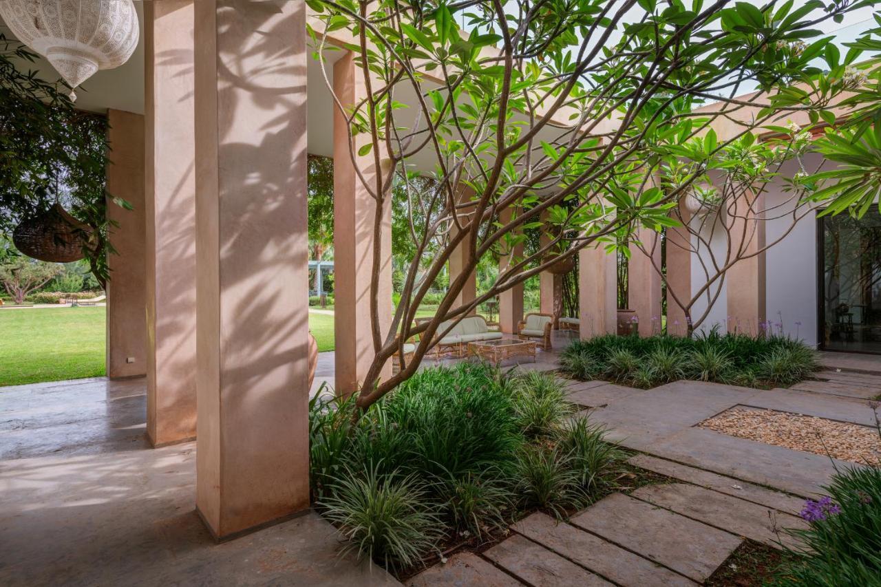 Terra Ababila Villa Marrakesh Bagian luar foto