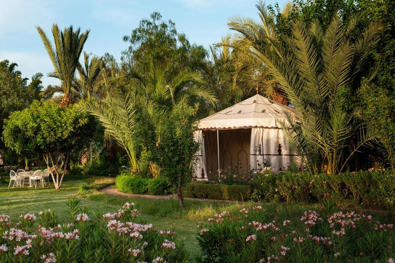 Terra Ababila Villa Marrakesh Bagian luar foto