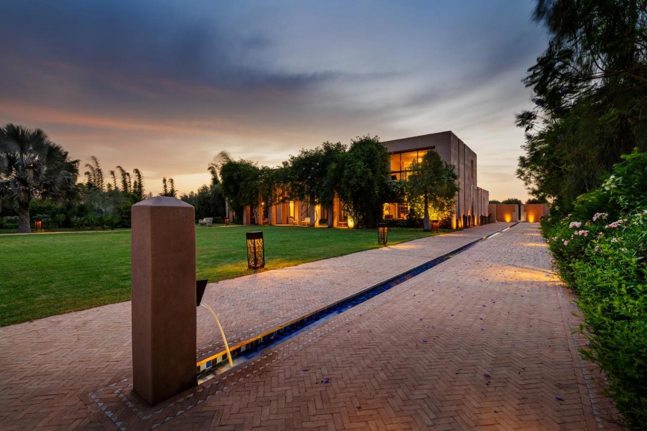 Terra Ababila Villa Marrakesh Bagian luar foto