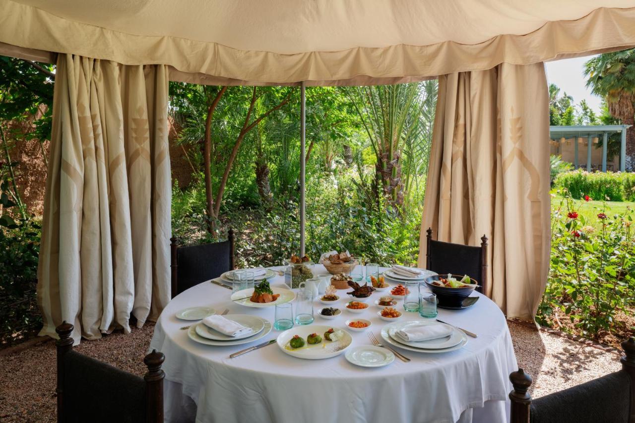 Terra Ababila Villa Marrakesh Bagian luar foto