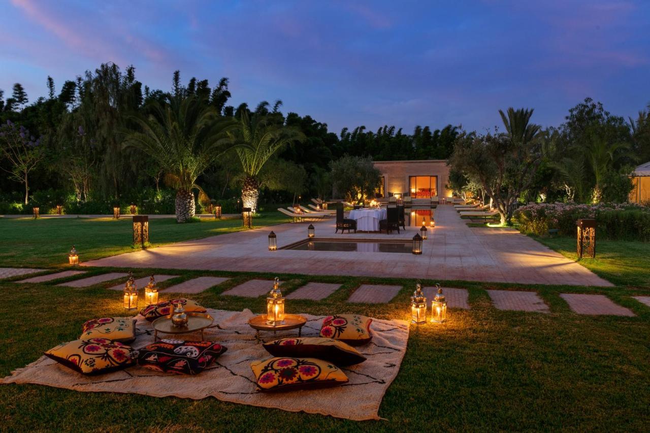 Terra Ababila Villa Marrakesh Bagian luar foto