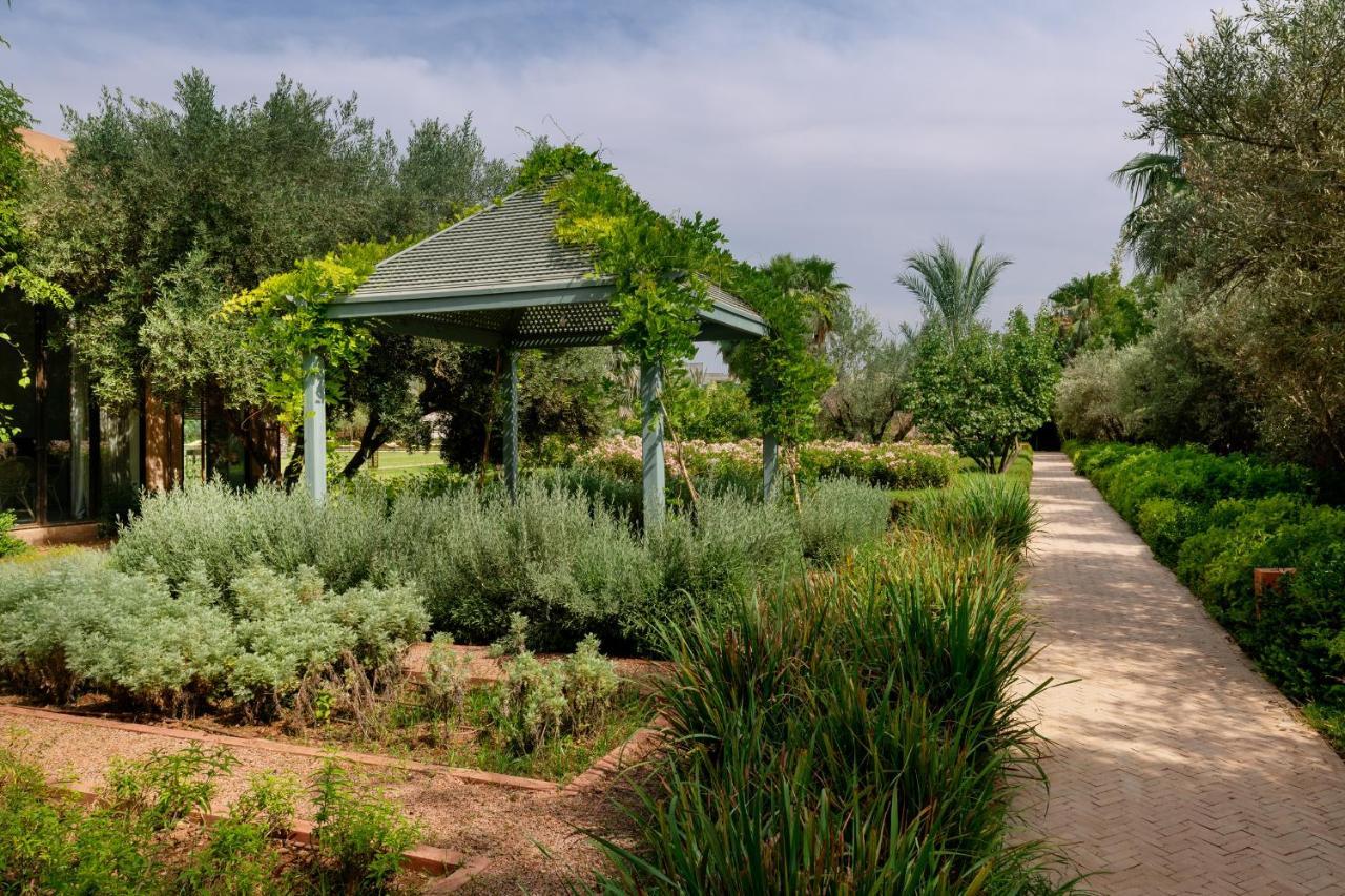 Terra Ababila Villa Marrakesh Bagian luar foto