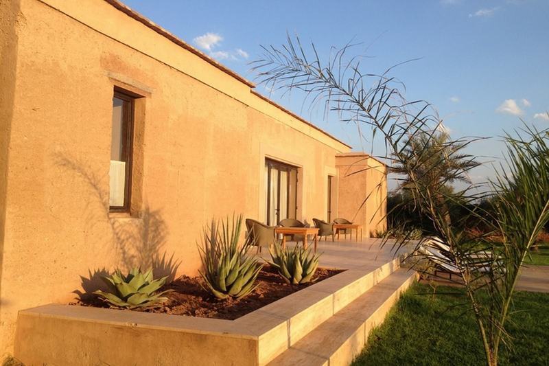 Terra Ababila Villa Marrakesh Bagian luar foto