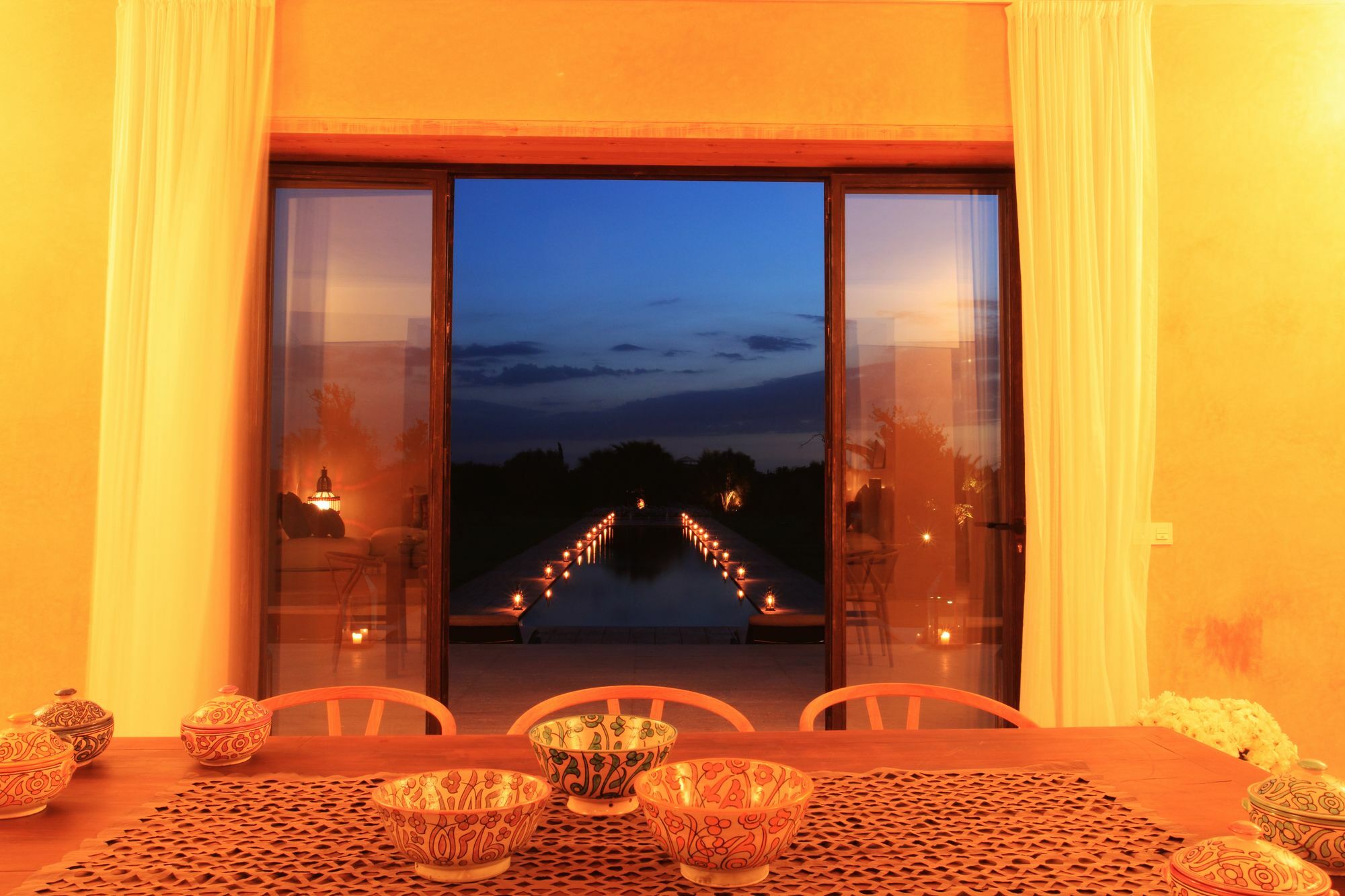 Terra Ababila Villa Marrakesh Bagian luar foto